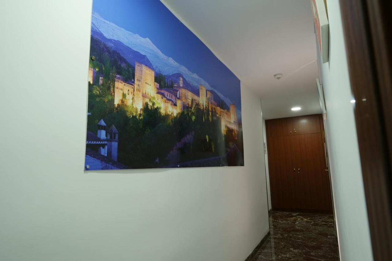 Apartamento Castillo Granada Exteriör bild