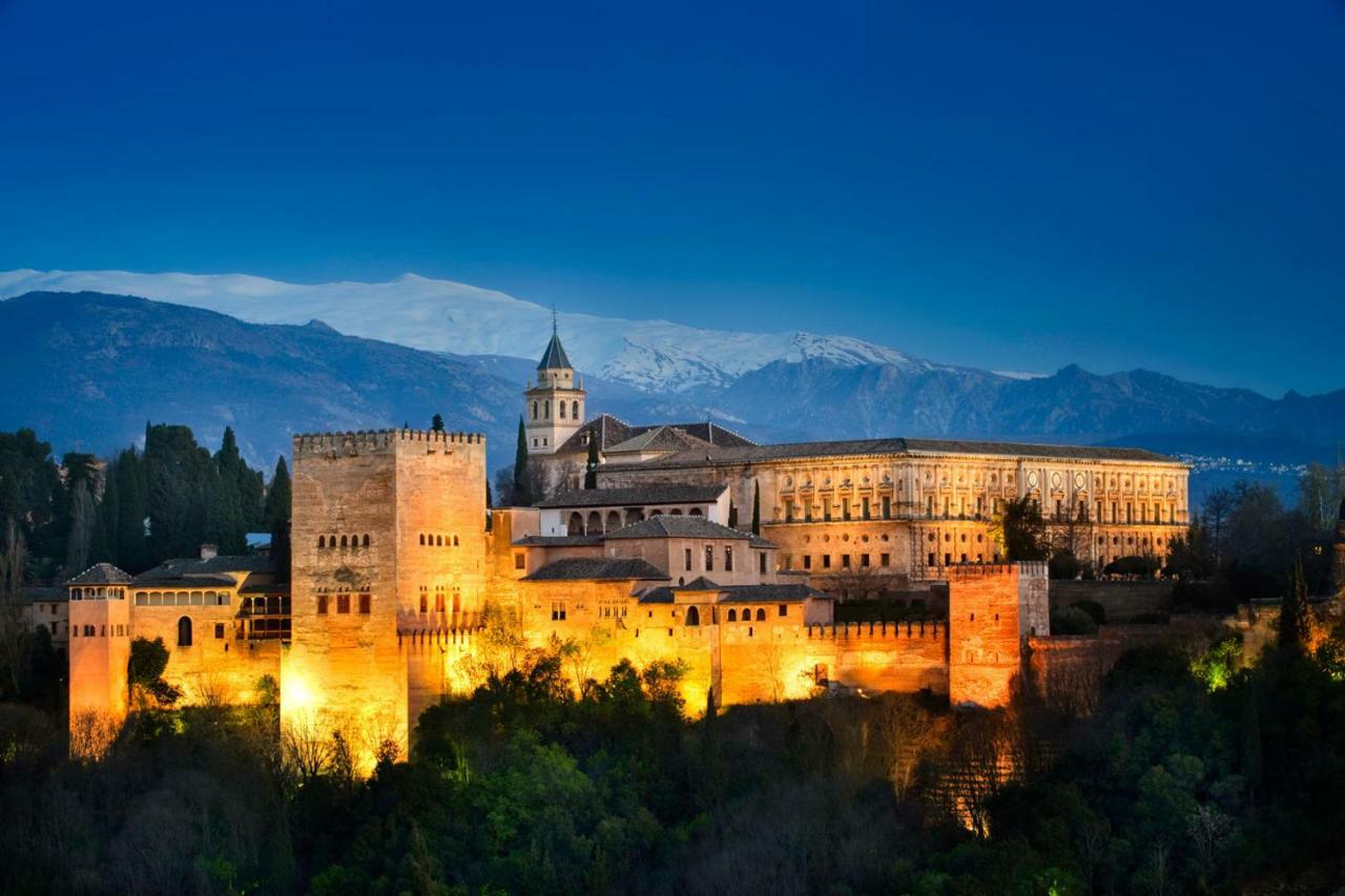 Apartamento Castillo Granada Exteriör bild